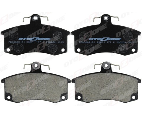 ÖN BALATA SAMARA 1.1-1.3-1.5 85-97 ÇİFT FİŞLİ