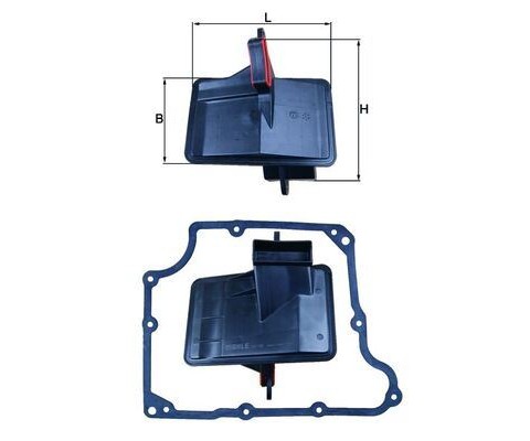 OTOMATİK ŞANZIMAN FİLİTRESİ CONTASI ASTRA F-G 91 98 VECTRA A-B AF20-AF22 AW50-40 4 VİTES