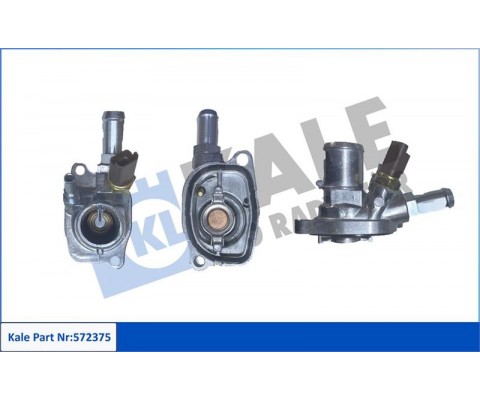 KOMPLE TERMOSTAT-ALUMINIUM GÖVDELİ 88 C ALFA ROMEO MITO-FIAT 500-500 C-500L-ALBEA-BRAVO II-DOBLO EGEA-FIORINO-GRANDE PUNTO-IDEA-LINEA-PALIO-PANDA-PUNTO-PUNTO EVO-QUBO-LANCIA MUSA-YPSILON-OPEL COMBO