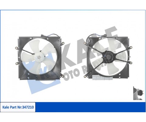 FAN MOTORU DAVLUMBAZLI TOYOTA COROLLA 1.3/1.6 AE101 KASA