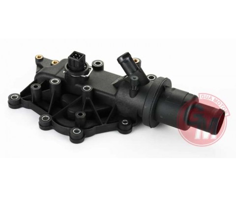 TERMOSTAT KOMPLE RENAULT MEGANE II-III-FLUENCE-LAGUNA II-III-CLIO III 1.6-1.4 16V- 89C 2 FİŞ MÜŞ ÜRLÜ