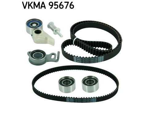 TRİGER KAYIŞ SETİ EKSANTRİK SETİ MITSUBISHI L200 2.5L 4D56T DI-D CR 4X2 4X4 KA4T KB4T 07-14 2 KAYIŞ 4 RULMAN 154x254 099x190