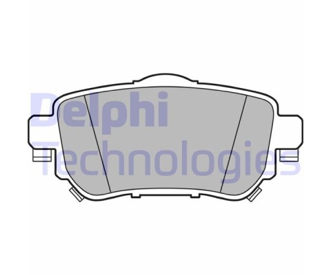 ARKA FREN BALATA RENAULT KADJAR 15 KOLEOS II 18 / NISSAN QASHQAI 1.6L Dci R9M dizel 11- / X-TRAIL 1.6L Dci T32 12-
