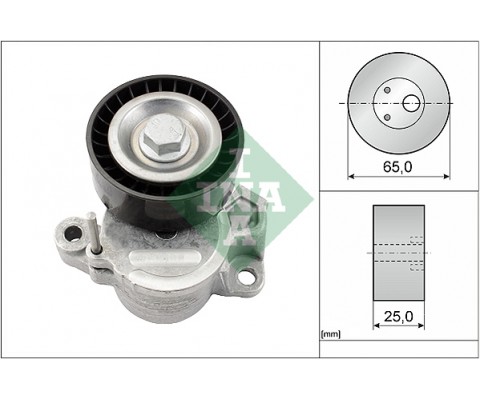 ALTERNATÖR GERGİ KÜTÜĞÜ POLO-FABIA-IBIZA 14 1.4 TDI CUSA-CUSB-CYZB-SUTA-CYZA