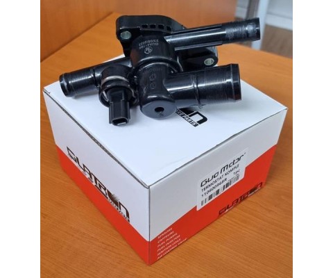 TERMOSTAT KOMPLE RENAULT CLIO SEYMBOL LOGAN SANDERO B4D 1.0 MOTOR 89