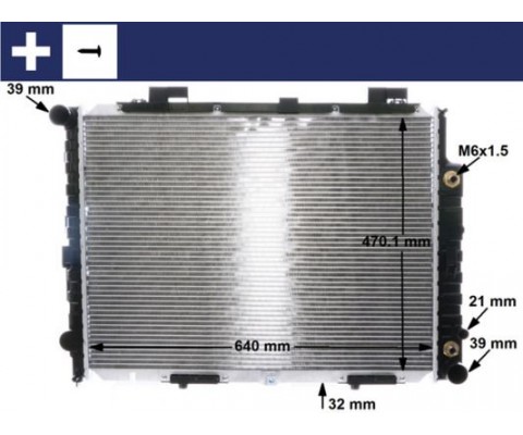 MOTOR SU RADYATORU MERCEDES E-CLASS M111 W210 S210 KLIMALI