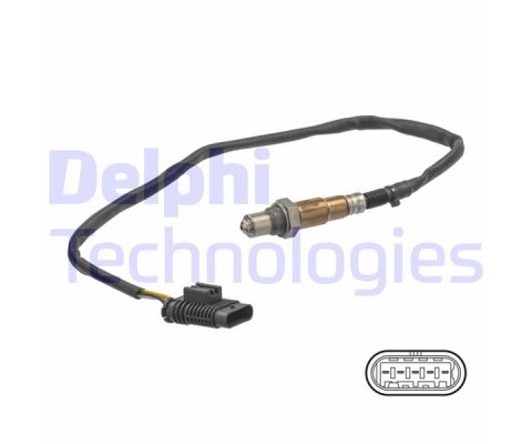 OKSIJEN SENSORU KATALIZATOR ONU BMW F20 F30 F32 F36 G30 G11 G02 G01