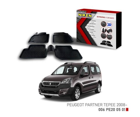 3D PASPAS PEUGEOT PARTNER TEPE 2008-