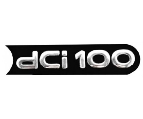 KAPI ÇITA YAZISI R/L TAKIM MASTER DCİ 100