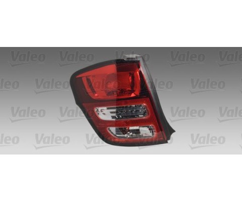SOL STOP LAMBASI DIŞ CITROEN C3 III 09 SİS FARLI