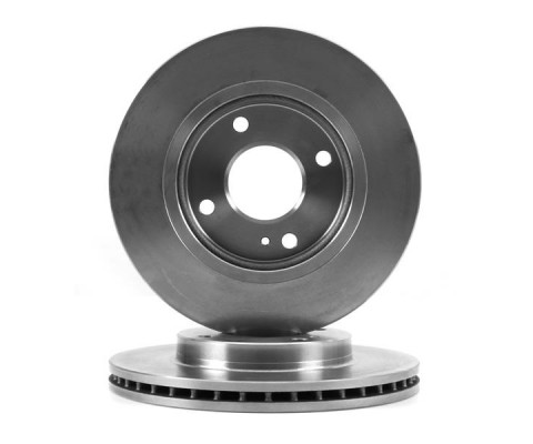 ÖN FREN DİSK AYNASI FIESTA 08- 1.4TDCI-1.4I-1.6TDCI 08-17 258x23x4DL HAVALI
