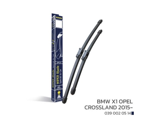 NIKEN BMW X1-OPEL CROSSLAND 2015-ARACA ÖZEL SİLECE