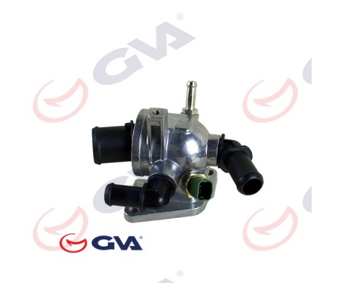 TERMOSTAT KOMPLE 88 C DOBLO-FIORINO-LINEA-PUNTO-CORSA D-ASTRA H-COMBO 1.3 MTJ 1.3 CDTİ MÜŞÜRLÜ