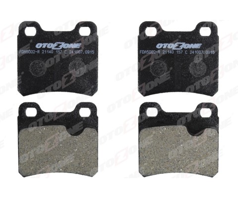 ARKA FREN BALATASI VECTRA A 88-95 ASTRA F 94-98 CALIBRA A 90-97 KADETT E 86-91 VECTRA B 96