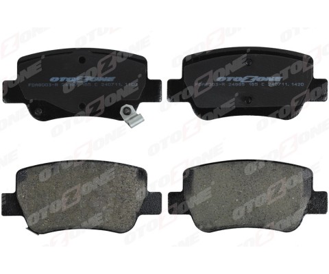 ARKA FREN BALATA TOYOTA AVENSIS 1.6L 1ZRFAE ZRT270 benzinli 09- / 2.0L 1AZFSE AZT270 benzinli 09-