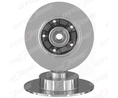 ARKA FREN AYNASI RULMANLI RENAULT MEGANE III 09 FLUENCE 09 CLIO IV 12 SCENIC III 09 260x8x5DELİK