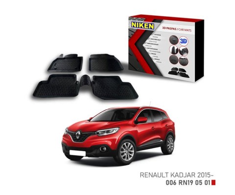 3D PASPAS RENAULT KADJAR 2015-