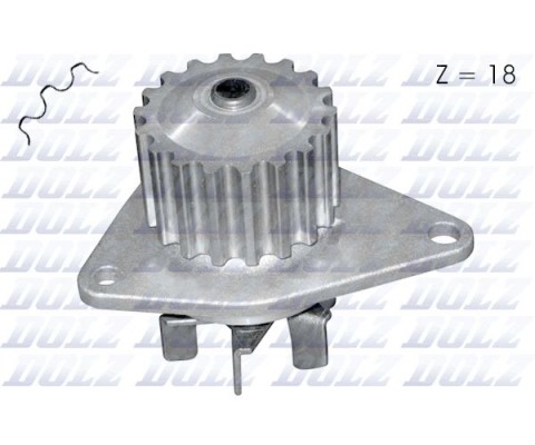 DEVIRDAIM SU POMPASI PEUGEOT P206-P207-P307 CITROEN C2-C3-C4 1.4 16V KFU-ET3J4 18DIS
