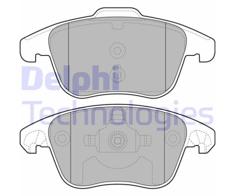 ÖN BALATA C4 PICASSO 06 11 P5008 1.6 16V-2.0 16V-2.0 HDI 08 12 P3008 12 DS4 11 DS5 12