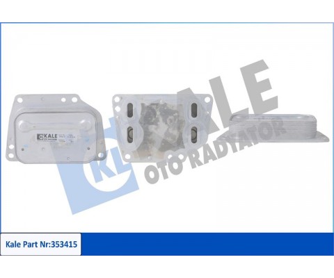 YAĞ SOĞUTUCU FIAT EGEA 16 500L 12 DOBLO 15 FIORINO 16 ALFA ROMEO MİTO 09 18 1.3D MTJ EURO 6