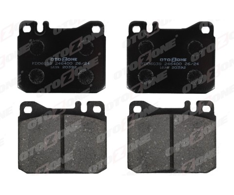 FREN BALATASI ON MERCEDES W123 S123 W116 R107