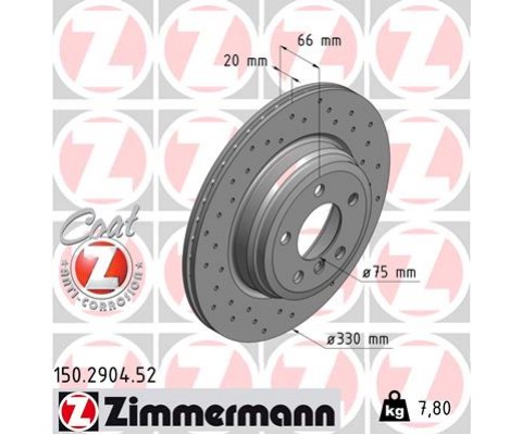 ARKA FREN AYNASI BMW 3 F30-F80-F31-F34 4 F32-F82-F36 DELİKLİ 986479622-DF6512S