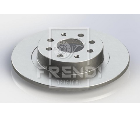 ARKA FREN AYNASI CORSA E 14 ADAM 13 PUNTO EVO-GRANDE PUNTO 05 264x10x4DLxHAVALI 15 İNÇ 55700592
