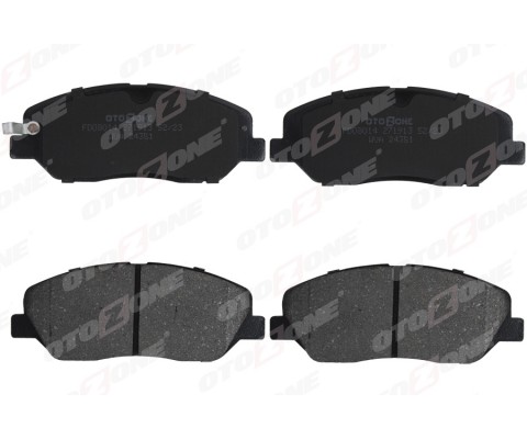 ÖN BALATA SANTAFE 2.2CRDİ-2.2CRDİ 4X4-2.2 CRDİ GLS-2.2CRDİ GLS 4X4 GDB3418