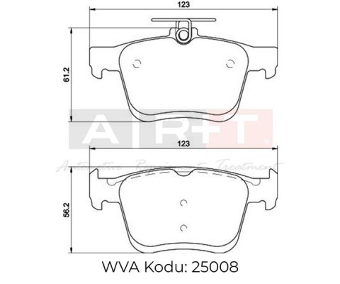ARKA BALATA VW GOLF VII 2014 TOURAN T-ROC 2018 AUDI A3 2014 2020 Q2 2016 TT 2018 SEAT ATECA 2016 LEON 2014-2020 SKODA SUPER B 2015 KAROQ 2016