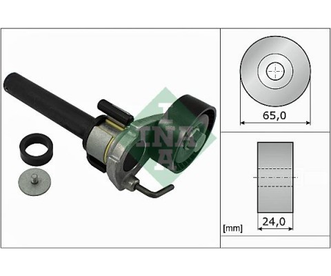 ALTERNATÖR GERGİ RULMANI KÜTÜKLÜ A3 1.8 TFSI-2.0 TFSI 04 TT 1.8 TFSI-2.0 TFSI 08