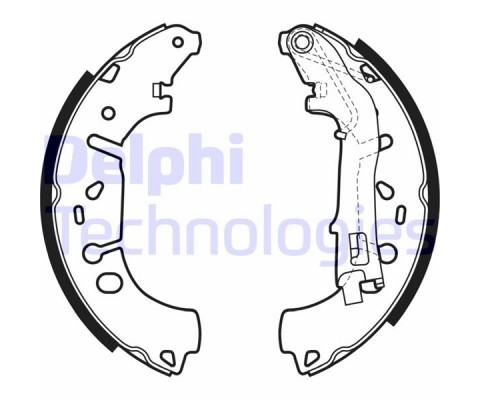 ARKA PABUÇ BALATA FIAT FIORINO 09 GRANDE PUNTO 05 13 LİNEA 07 PUNTO EVO 09 12 PUNTO 12 CITRO N NEMO 09 PEUGEOT BIPPER 08 OPEL CORSA D 09 14 CORSA E 14 ADAM 12 228x42