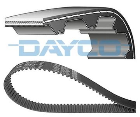 TRİGER KAYIŞI 121x180 CADDY 95-97 -GOLF 1.6 8V 74-92 -PASSAT 73-88 -AUDI-PORSCHE 924 2.0 5016