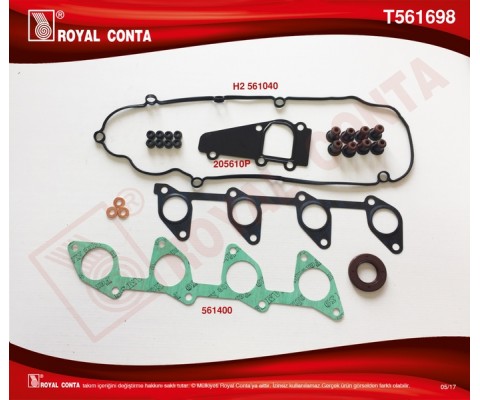 ÜST TAKIM CONTASI REINZ KEÇELİ S.LASTİKLİ P307-P406-BOXER 2.0 HDİ SKC SİZ