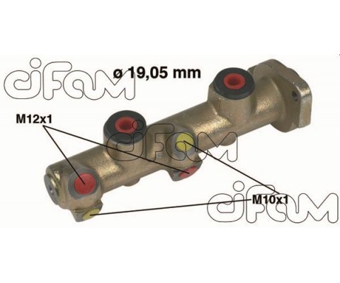 x FREN ANA MERKEZ 19.05mm P205 HB 1.0-1.1 83-87 -R9-R11 1.1-1.2-1.4-1.7 D 83-89