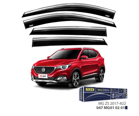 KROMLU CAM RÜZGARLIĞI MG ZS 2017- 4LÜ