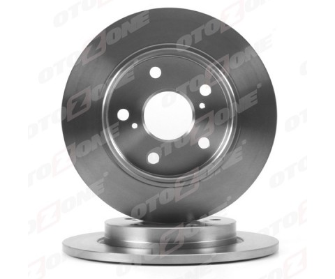 ARKA FREN DİSK AYNASI AURIS-COROLLA- 1.4/1.6VVTi - 1.4/2.0 D4D 07- 270x10x5DL DOLU