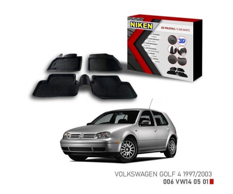 3D PASPAS VW GOLF 4 1997-2003