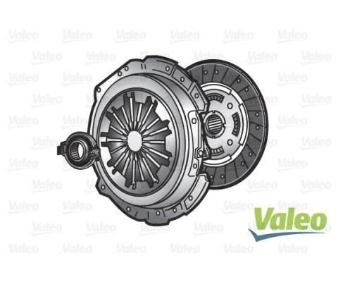 DEBRİYAJ SETİ PARTNER-BERLINGO-P206-XSARA 1.9 D 09/00 DW8B-MEK-BE4/5N
