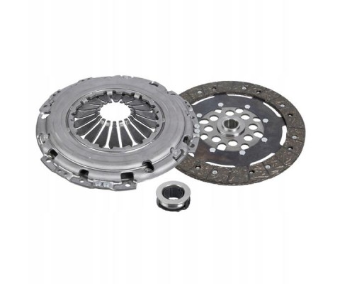 DEBRİYAJ SETİ BASKI DİSK BİLYA MITSUBISHI COLT 1.5L DI-D Z39A DİZEL 04-12 OTOMATİK ÇATALLI RULMANLI SET