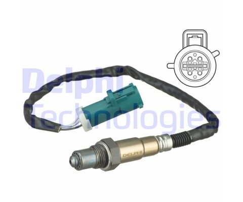 OKSİJEN SENSÖRÜ FOCUS CMAX 04 FOCUS II 05 VOLVO C30 07-12 - S40 04 435mm 0258006925