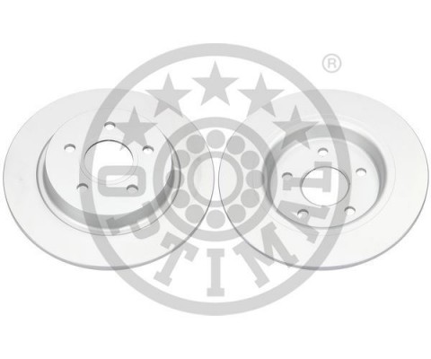 ARKA FREN DISKI AYNA FOCUS II04 11 C-MAX 07 09 VOLVO V50 04 12 C30 06 12 C70 II 05 13 S40 II 04 12 17 JANT - 16 JANT DÜZ 280mm 5 BİJON