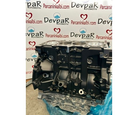 YARIM MOTOR ALT KAPALI BLOK PİSTON KRANK KARTER MASTER III MOVANO M9T 2.3 8201627658