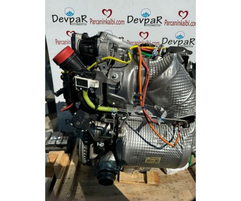 KOMPLE MOTOR K9K872 1.5 EURO6 MEGANE IV DUSTER LODGY DOKKER CLIO 5 KADJAR SANDERO RENAULT DACİA NİSSAN 115 BG