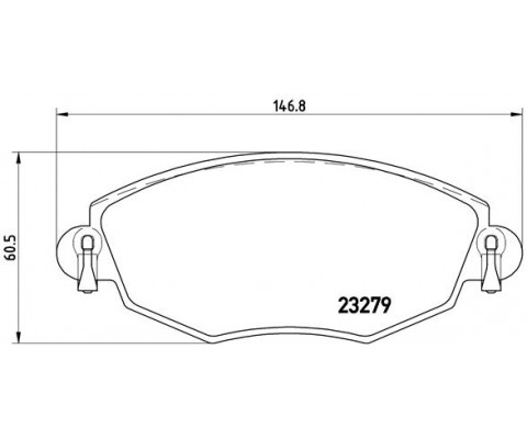 ON FREN BALATASI MONDEO III 00 07 JAGUAR X TYPE 04 09