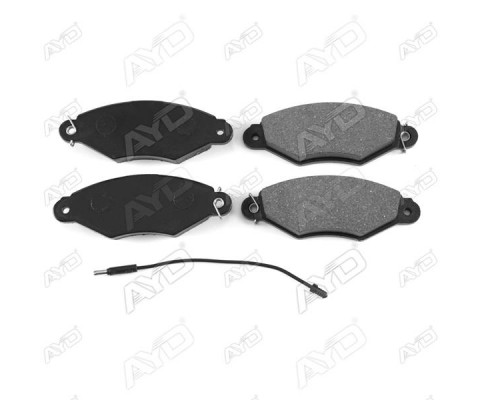 ÖN FREN BALATASI RENAULT KANGOO 97 CLIO SYMBOL I 98 CITRO N XSARA 97 02 FİŞLİ