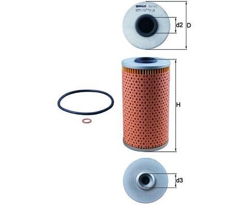 YAG FILTRESI BMW E31 E32 E34 E38 M60 M70