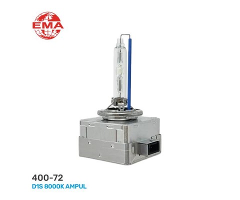 D1S 8000K AMPUL