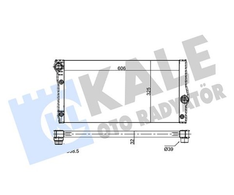 MOTOR SU RADYATORU BMW F07 F10 F11 F01 F02 F03 F04