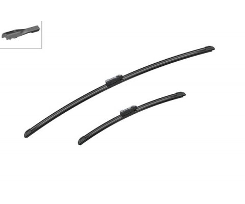 AEROTWIN SİLECEK 70 40cm FLATBLADE-MUZ TİPİ VW SHARAN-SEAT ALHAMBRA 99-13
