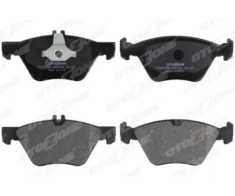 FREN BALATASI ON MERCEDES W210 W211 S211 C208 A208